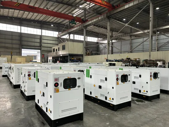 4ja1 4jb1 4jb1t 4jb1-4bd1 6bd1 Genset Powered by Aoling/Aolin/Ollin Diesel Engine